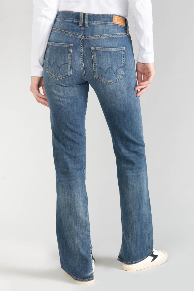 Jeans 400/19 mom Basic taille haute vintage bleu N°3
