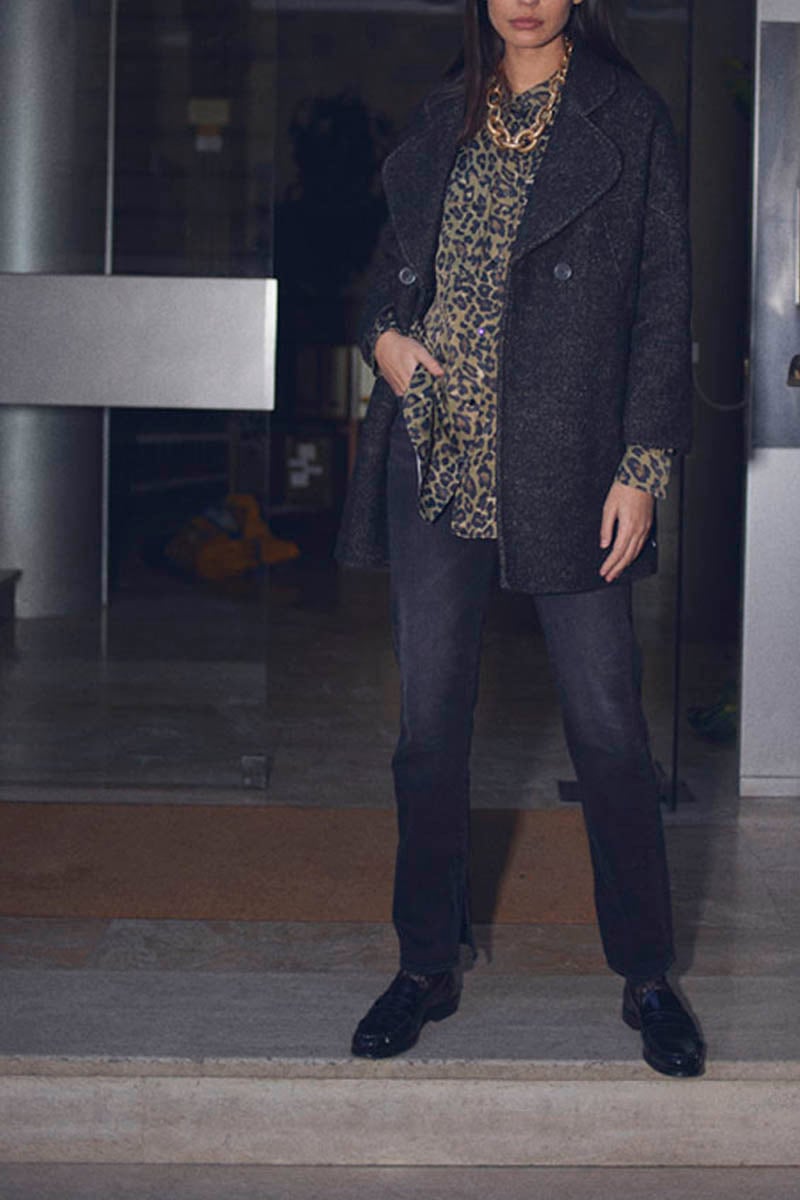 Jeans 400/19 mom Lux taille haute noir N°1