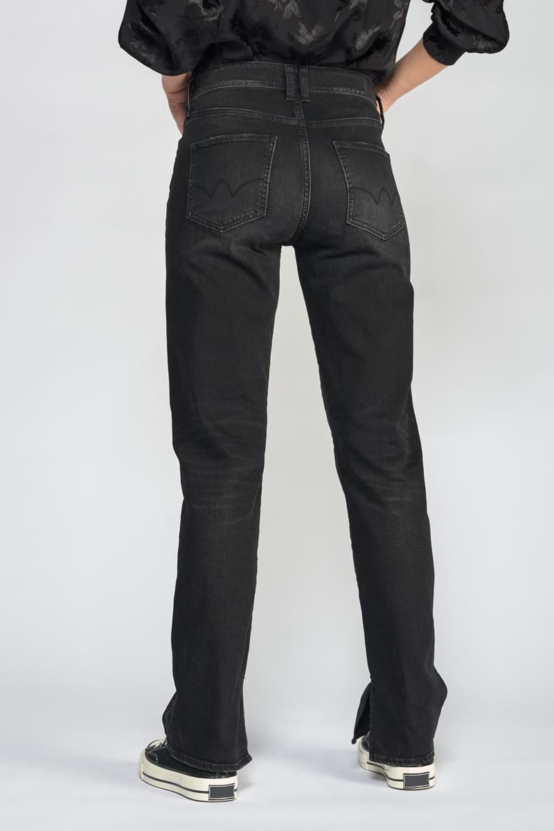 Jeans 400/19 mom Lux taille haute noir N°1