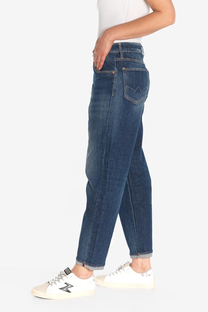 Jeans boyfit Cosy 7/8th blue N°2