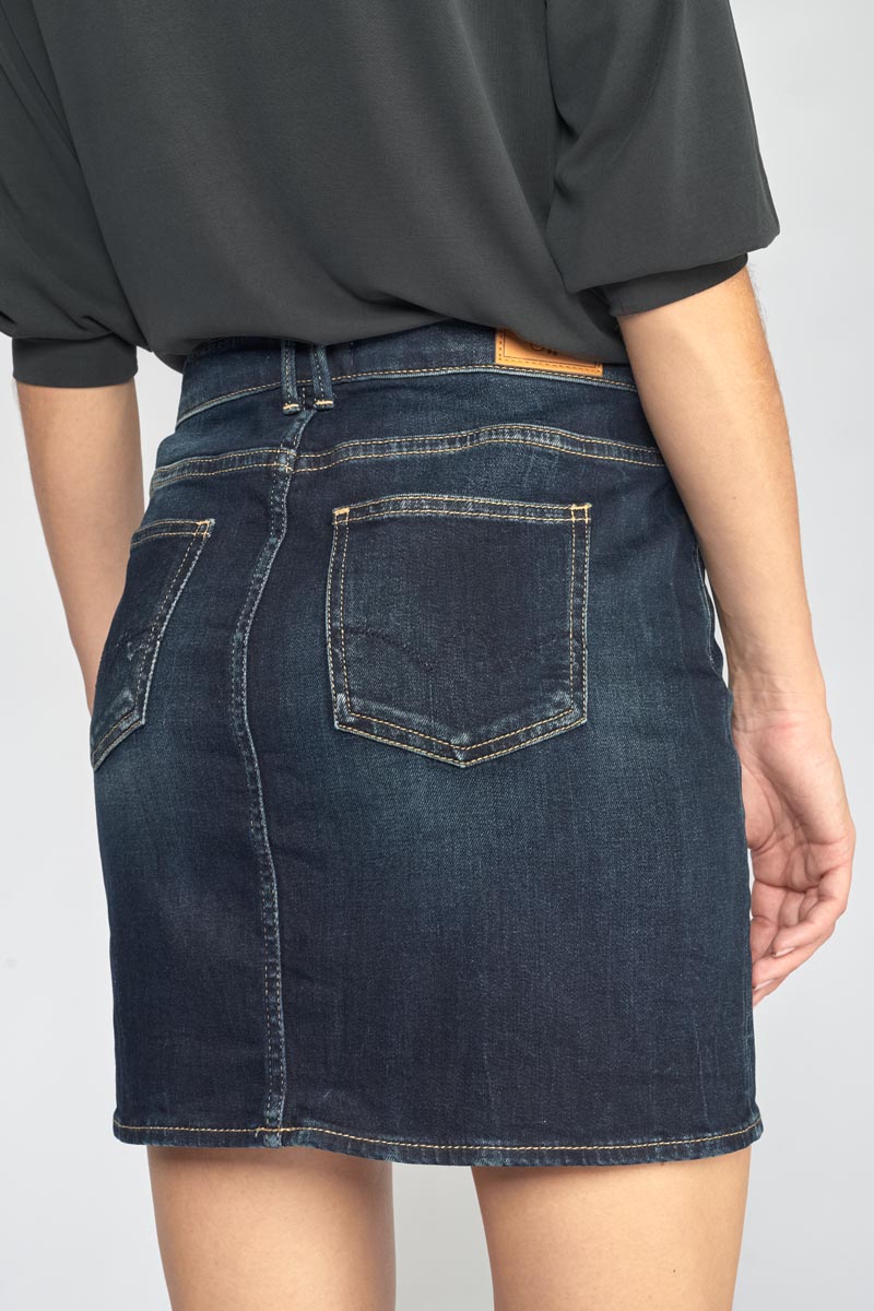Blue denim Kerson skirt