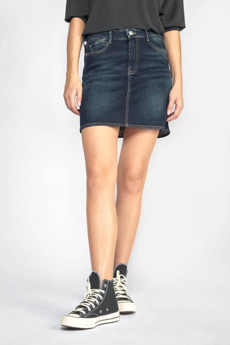Blue denim Kerson skirt