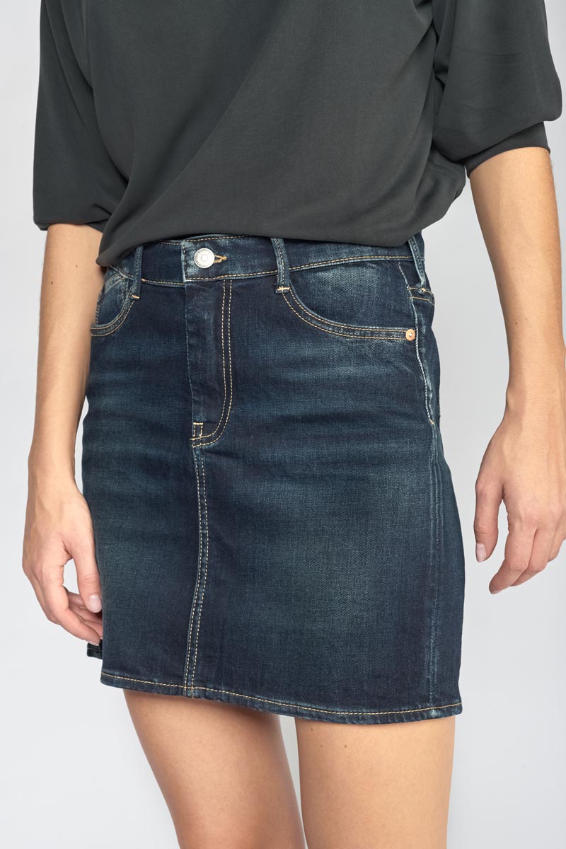 Blue denim Kerson skirt