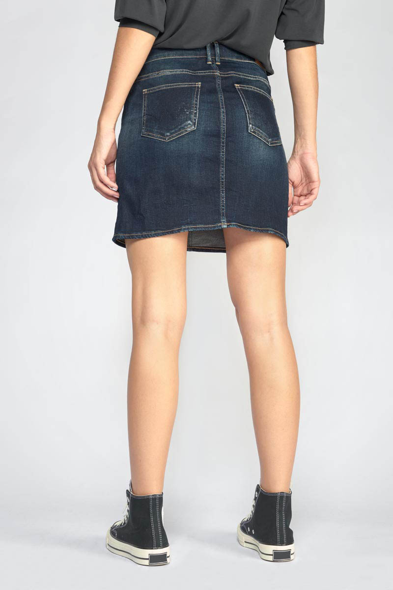 Blue denim Kerson skirt