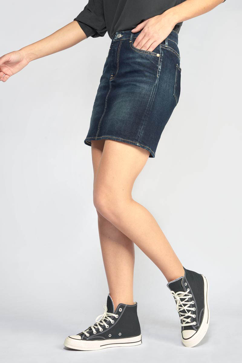 Blue denim Kerson skirt
