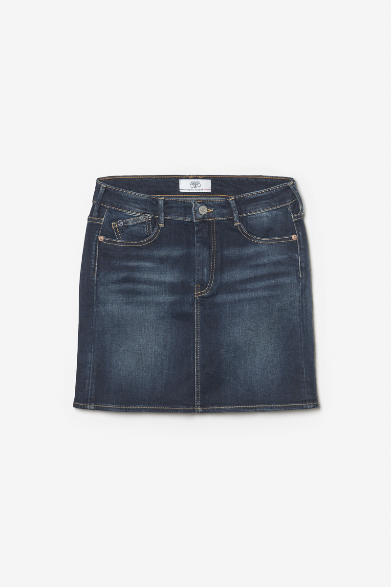 Blue denim Kerson skirt