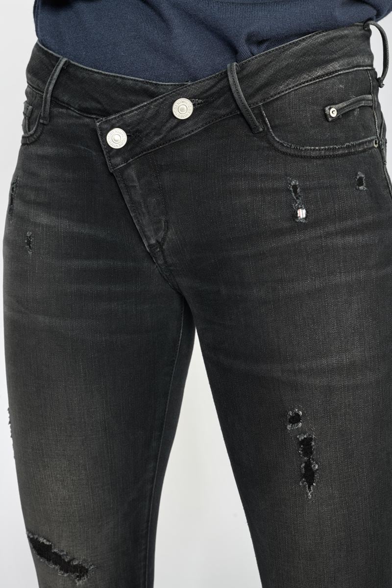 Jeans pulp slim Meteors 7/8th black N°1