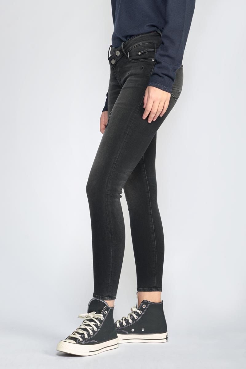 Jeans pulp slim Meteors 7/8th black N°1