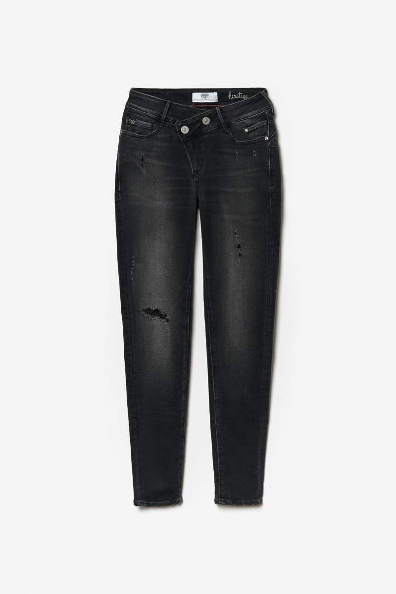 Jeans pulp slim Meteors 7/8th black N°1