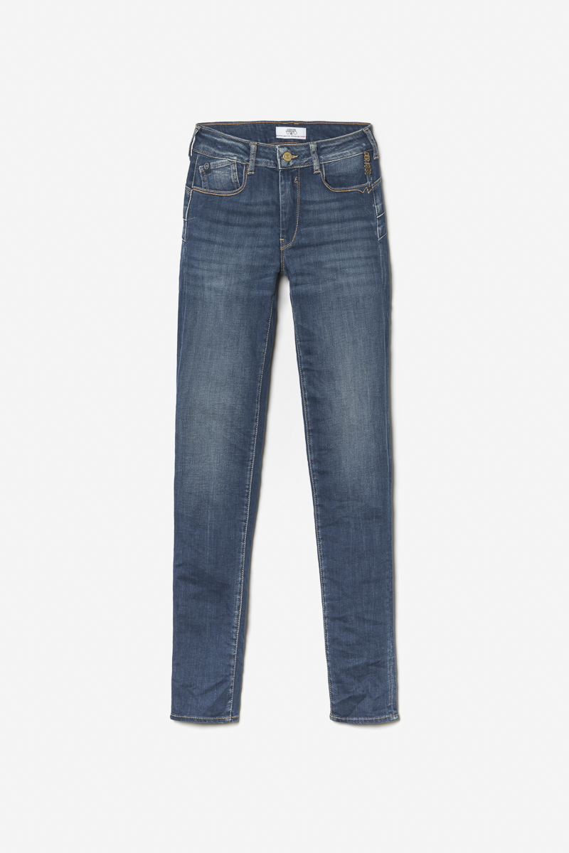 Jeans pulp slim Soma taille haute bleu N°2