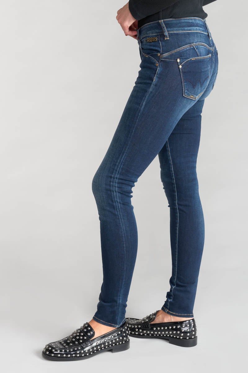 Jeans pulp slim Urselle vintage bleu N°1