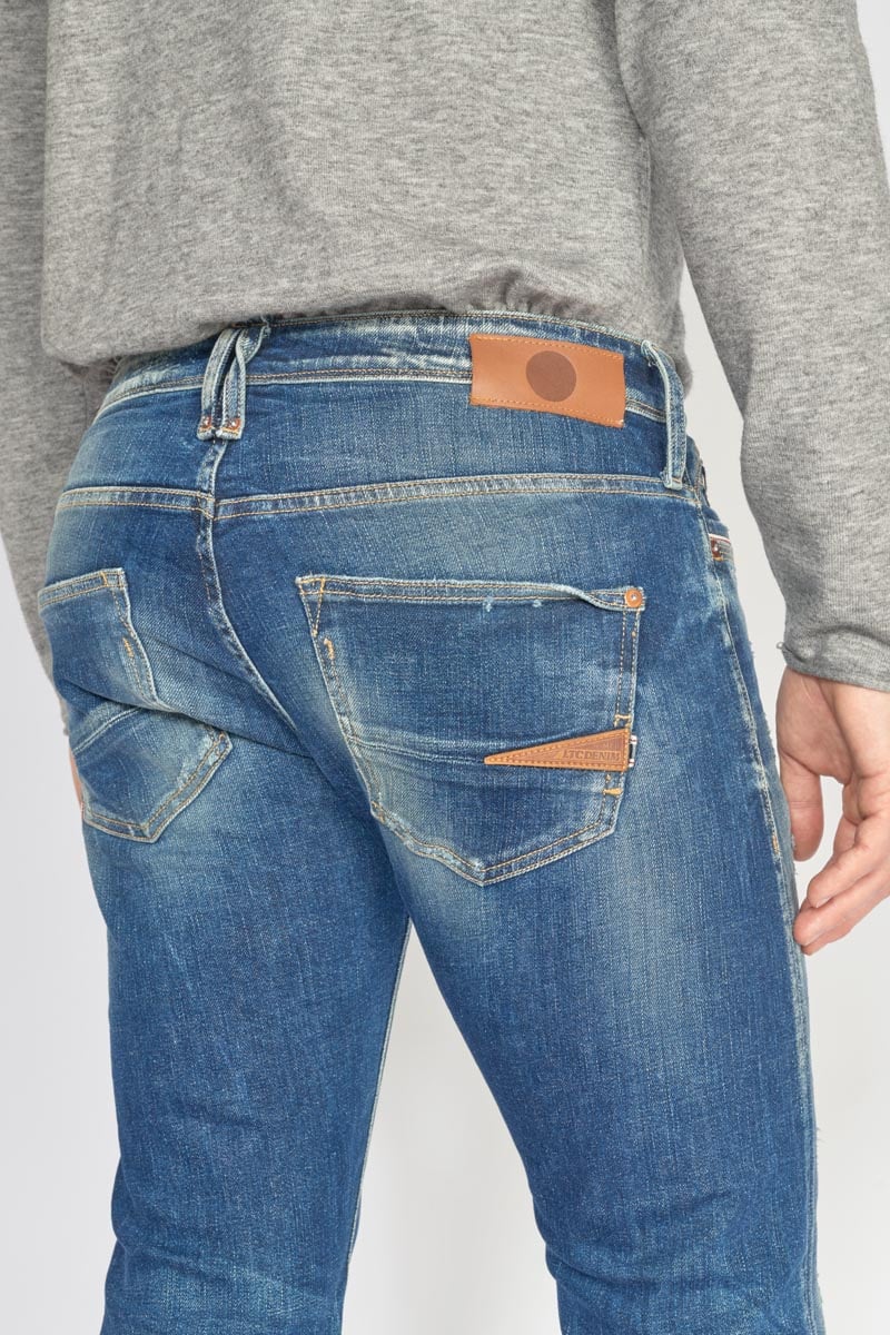 Jeans 700/11 adjusted Marvin destroy vintage blue N°2