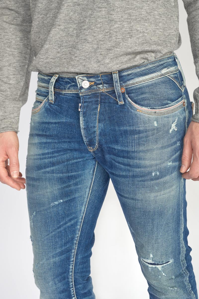 Jeans 700/11 adjusted Marvin destroy vintage blue N°2