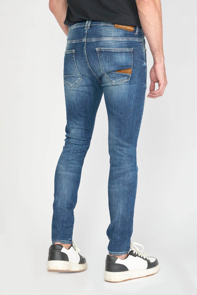 Jeans power skinny 7/8ème bleu N°2