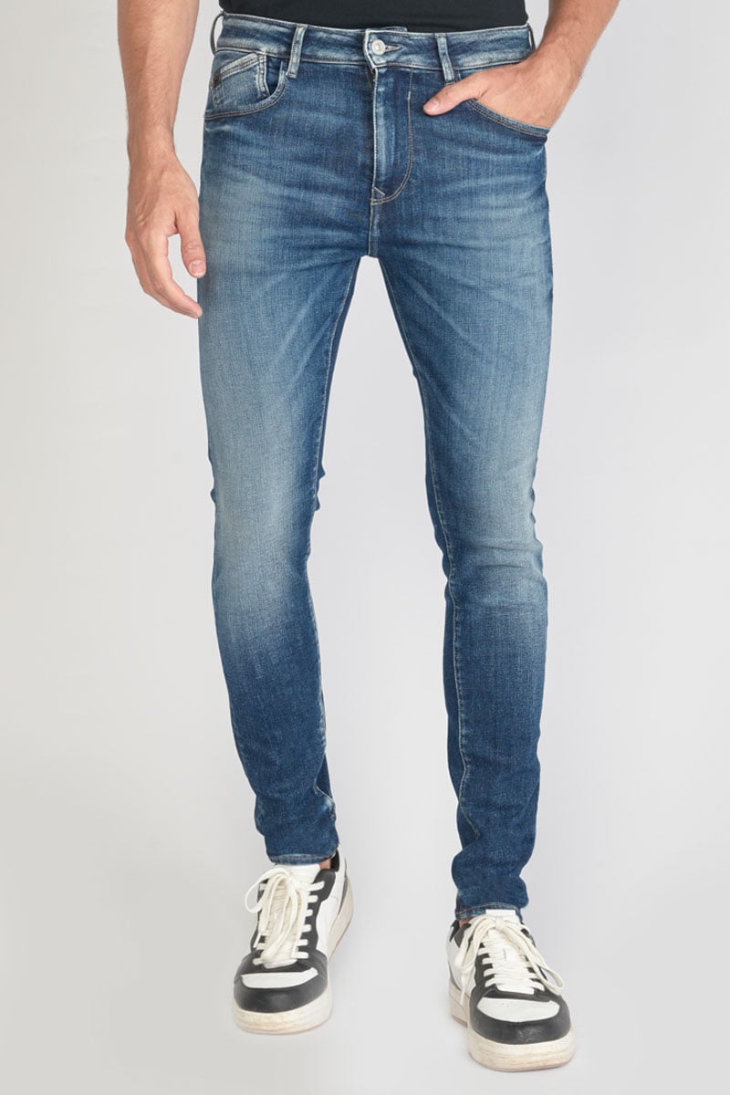 Jeans power skinny 7/8ème bleu N°2