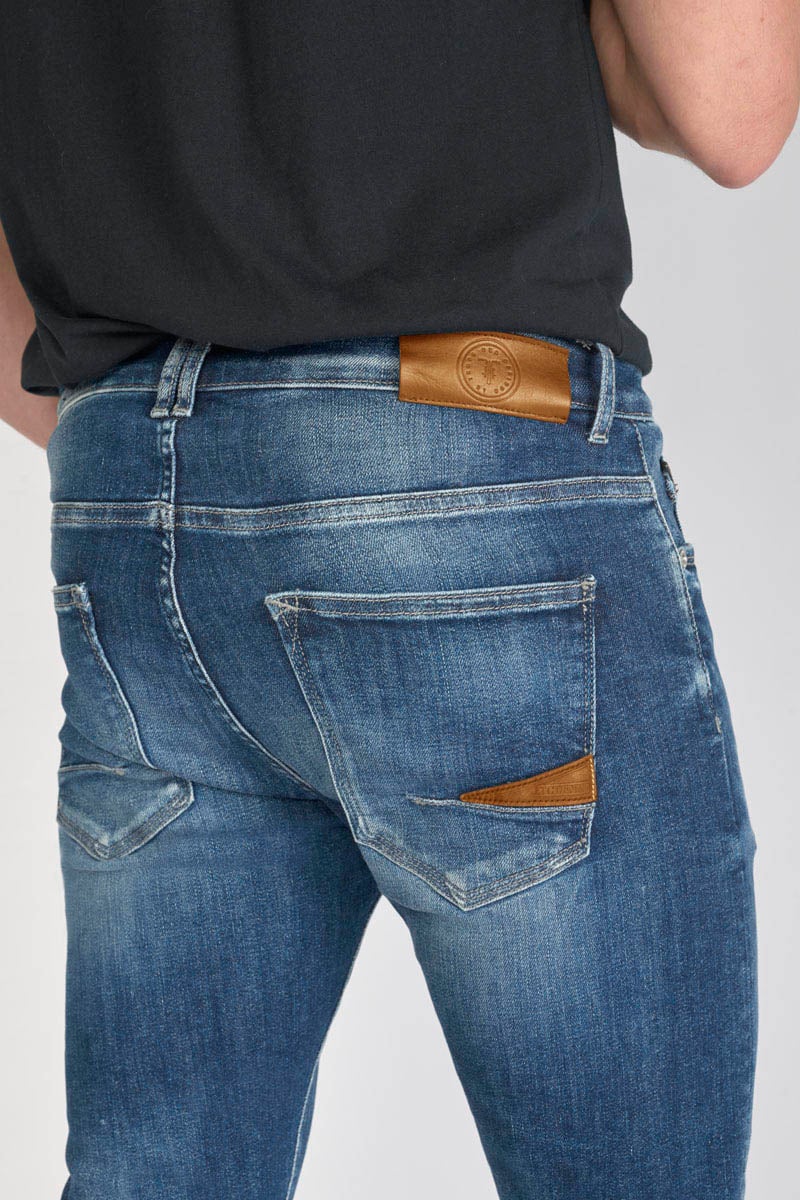 Jeans power skinny 7/8ème bleu N°2