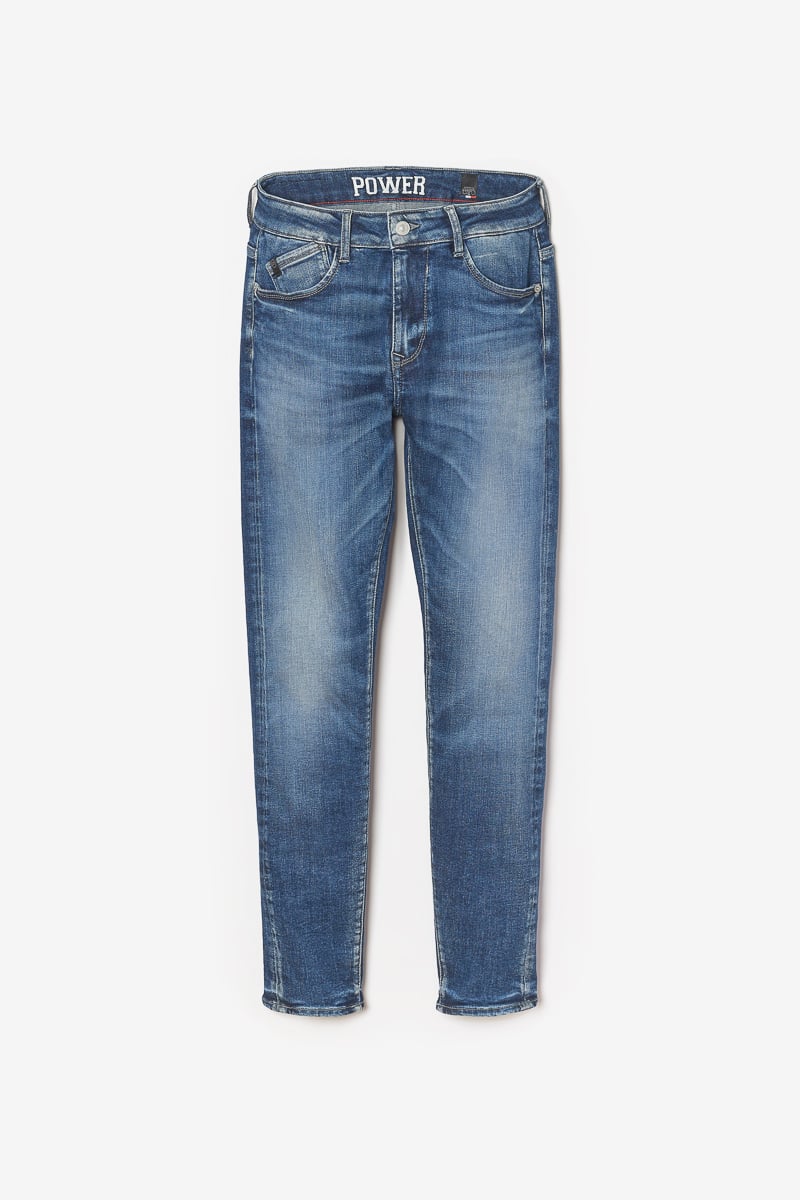 Jeans power skinny 7/8ème bleu N°2