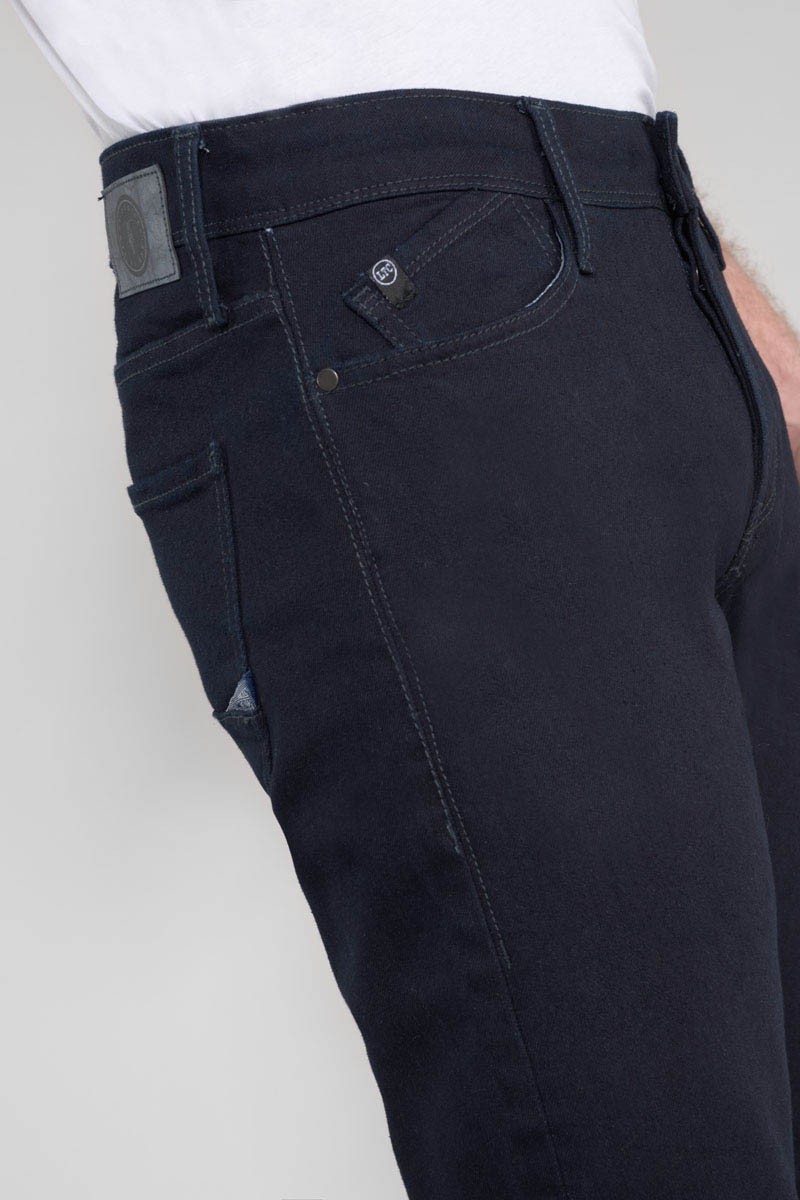 Jeans 700/11 adjusted Basic bleu-noir N°0