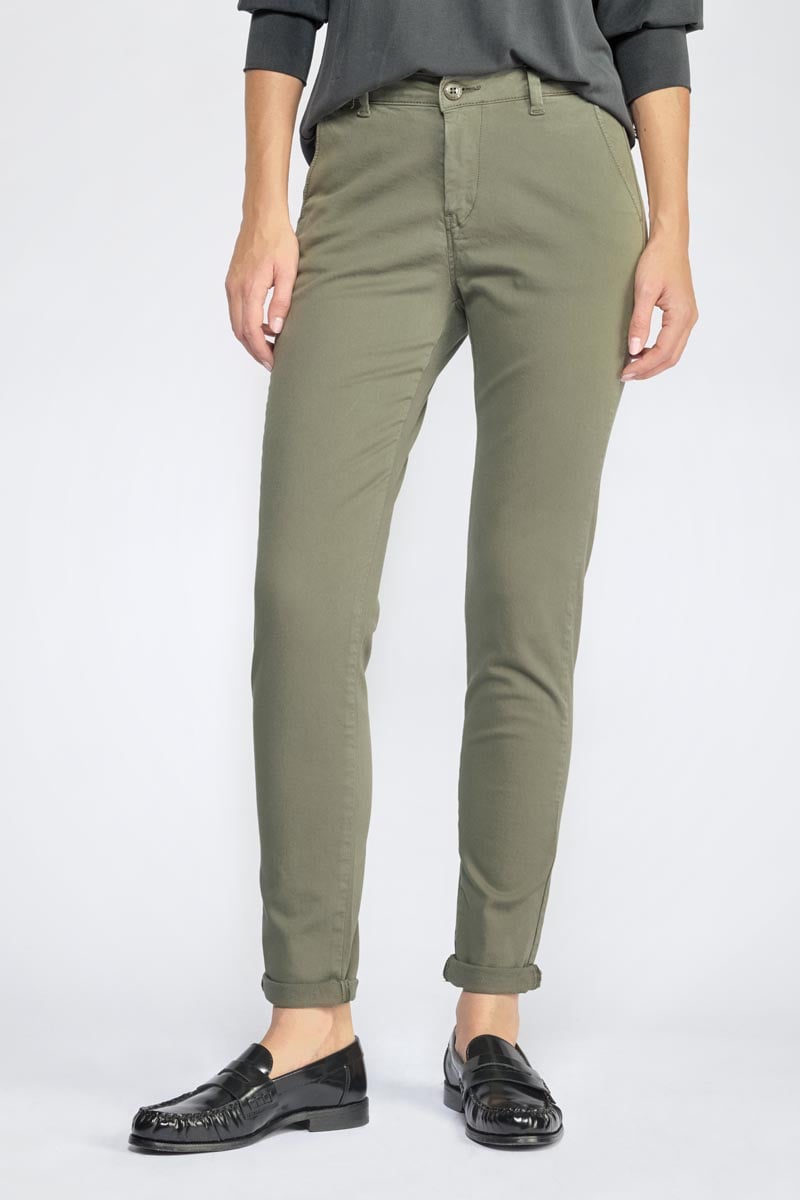 Khaki Dyli2 trousers