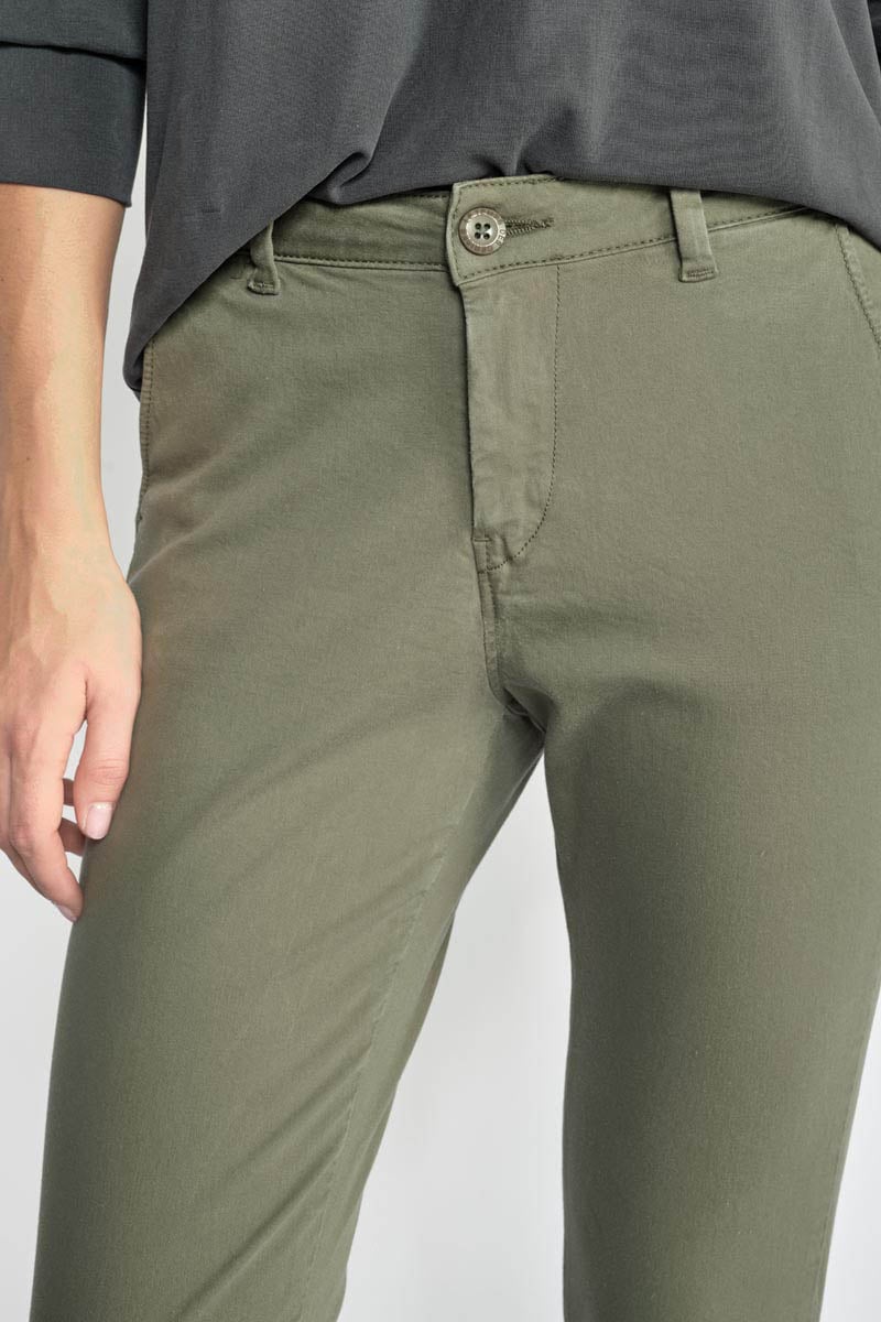 Khaki Dyli2 trousers