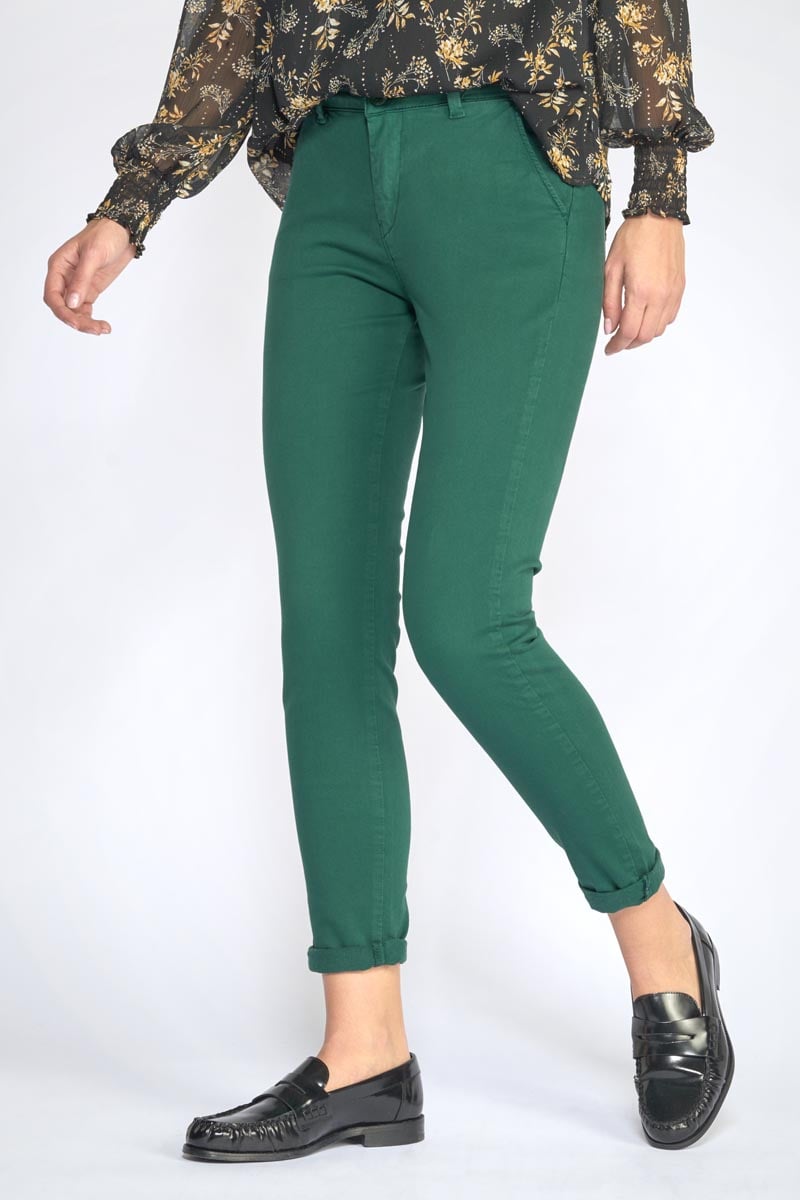 Pine green Dyli2 trousers