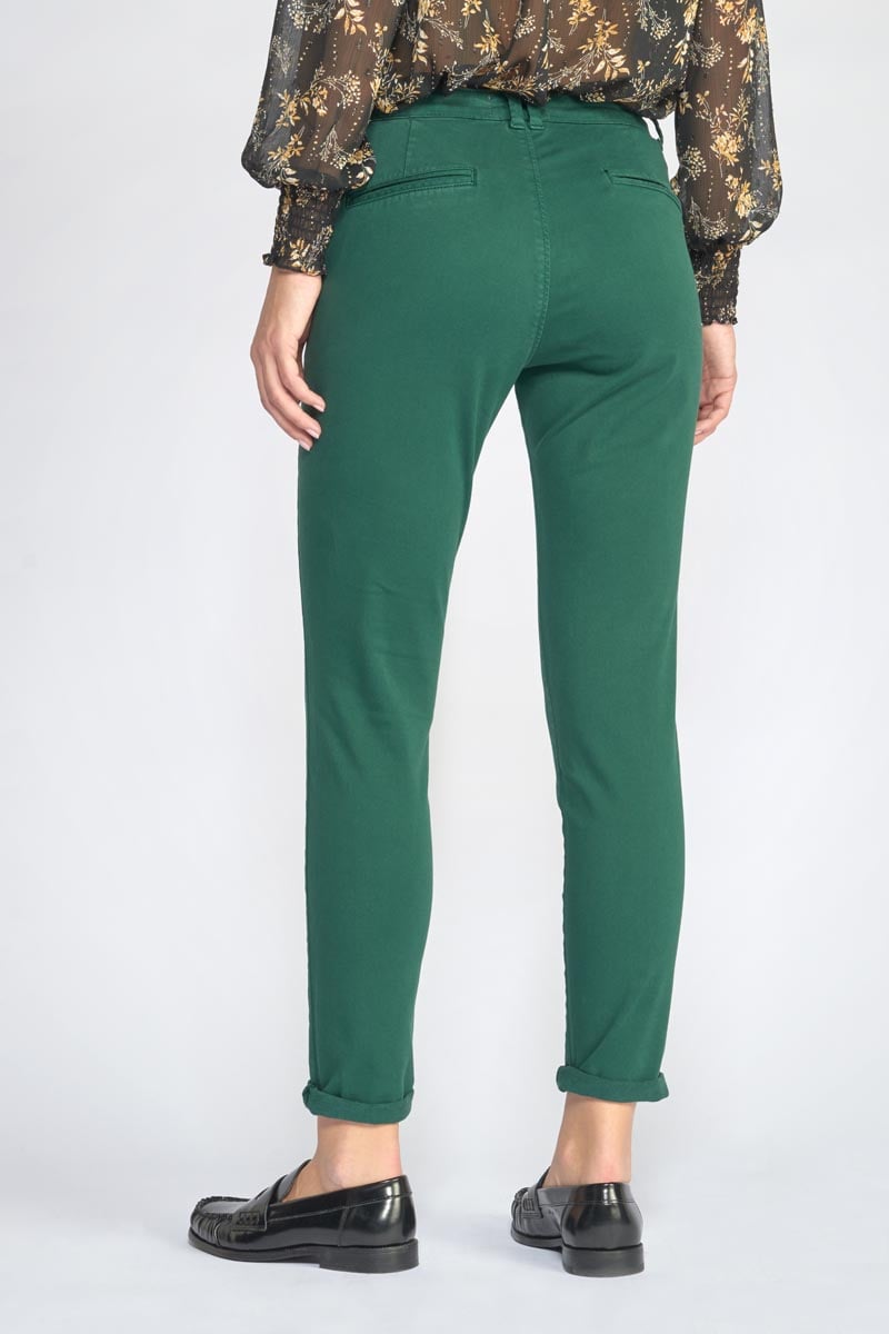 Pine green Dyli2 trousers
