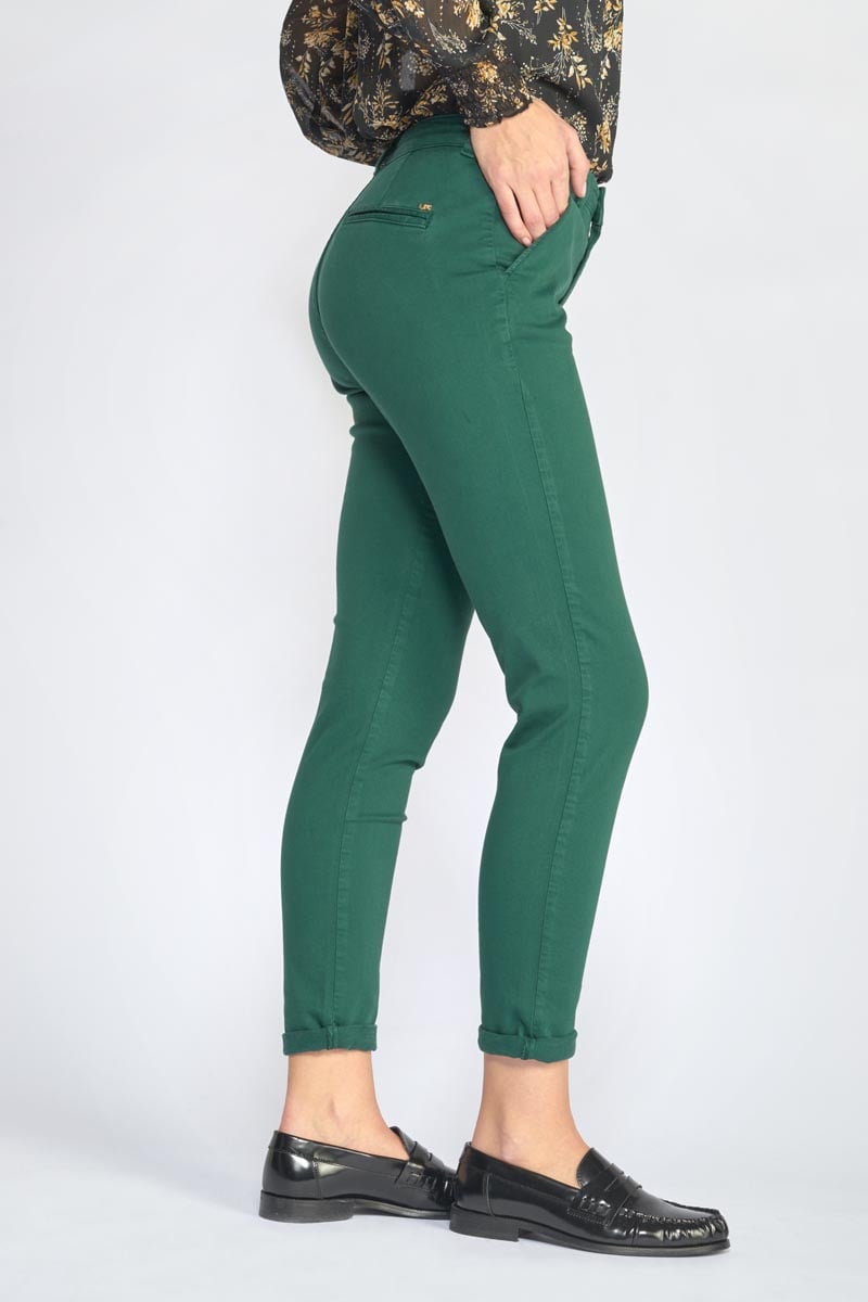 Pine green Dyli2 trousers