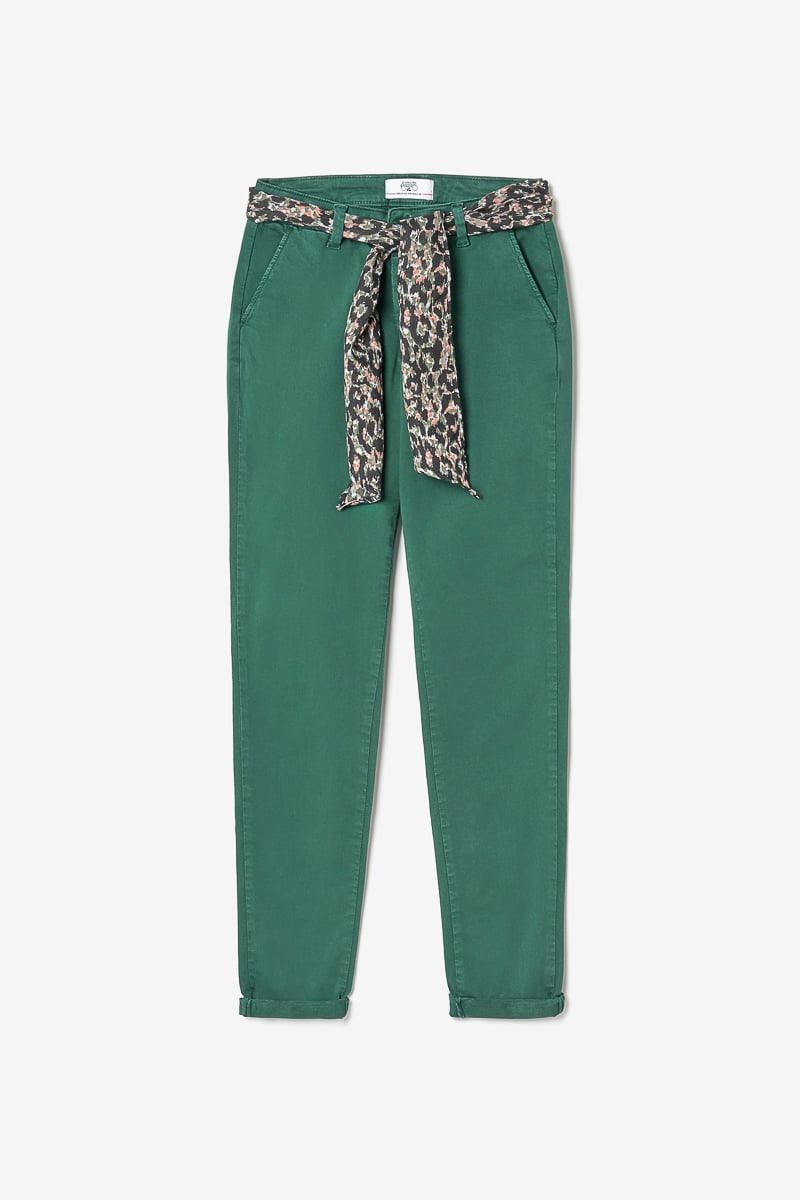Pine green Dyli2 trousers