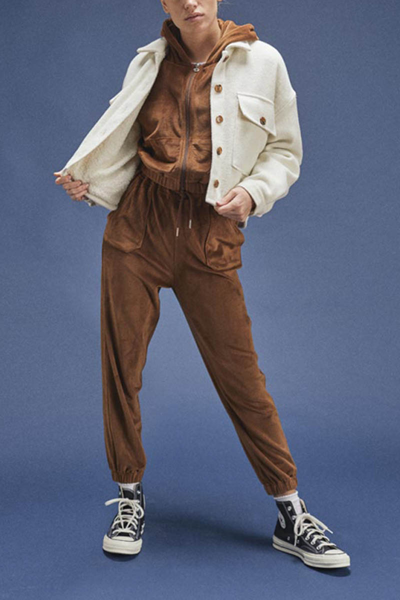 Pantalon Mochagi caramel