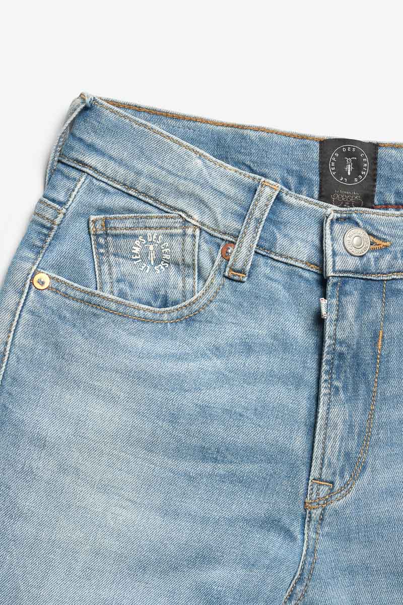 Jeans 800/16 regular Basic bleu N°4