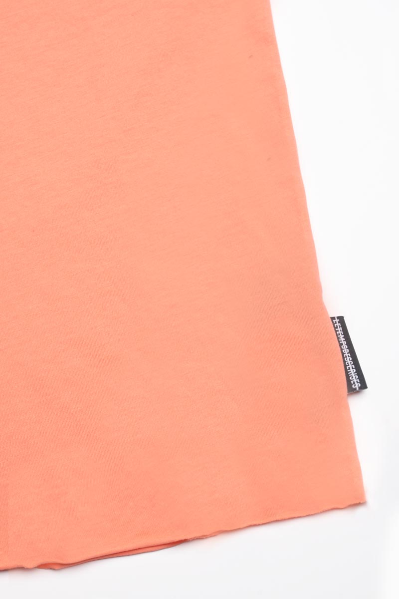 T-shirt Ikkobo corail