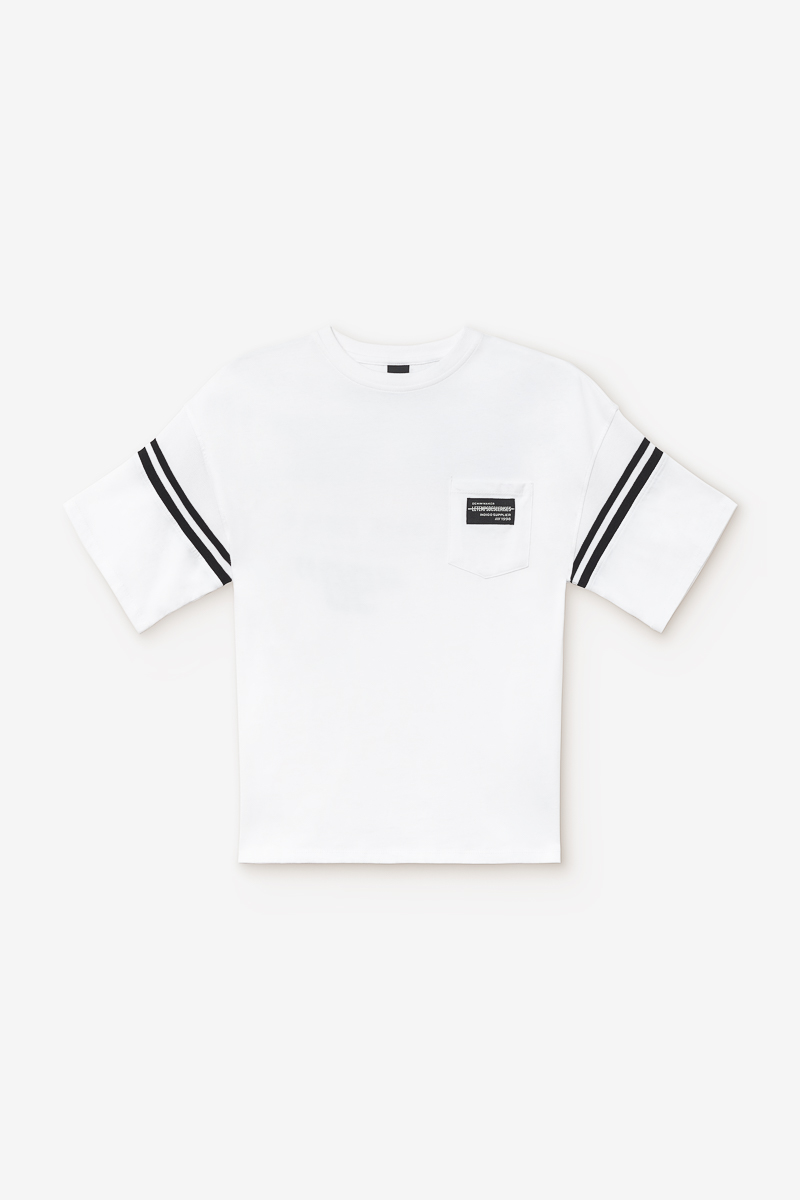 T-shirt Keibo blanc