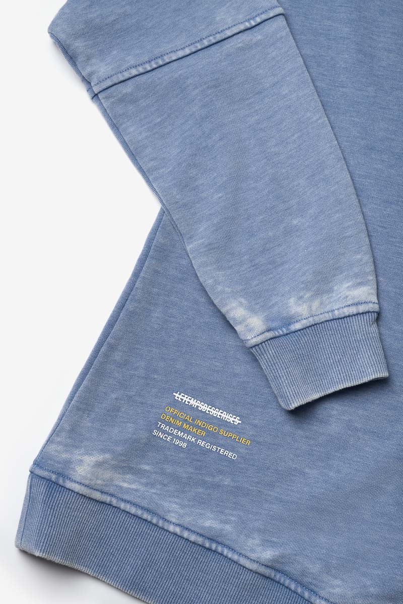 Sweat Naybo bleu chiné