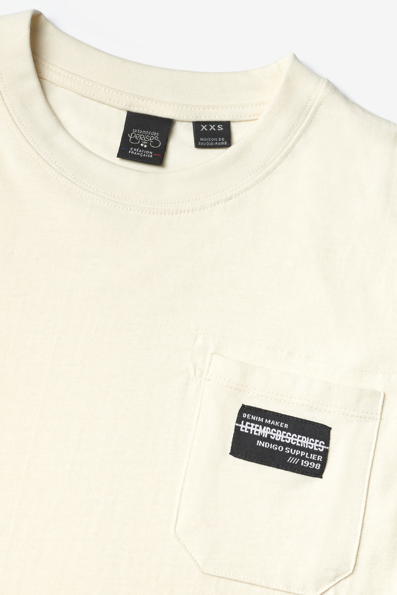 T-shirt Uzurbo écru