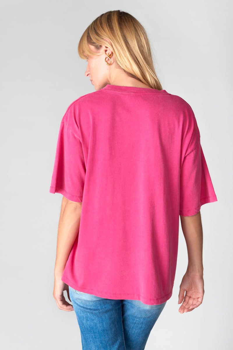 Fuchsia Cassio t-shirt