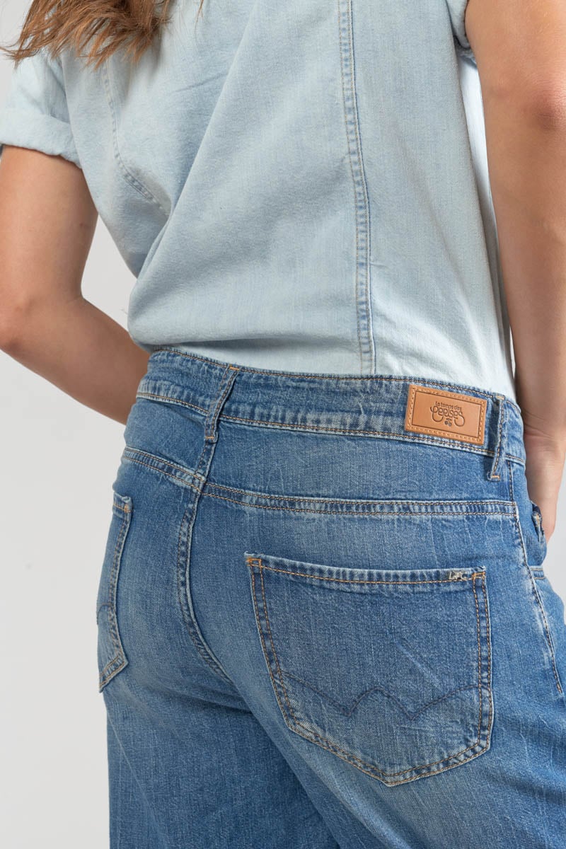 Blue denim Cozette jumpsuit