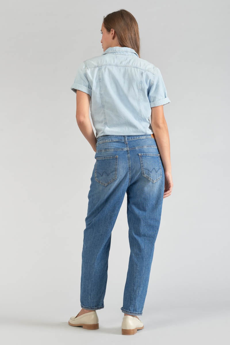 Blue denim Cozette jumpsuit