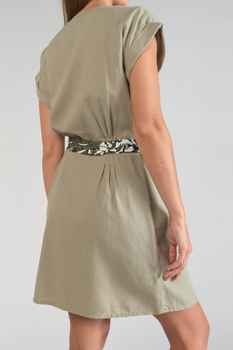 Light khaki Eourres dress