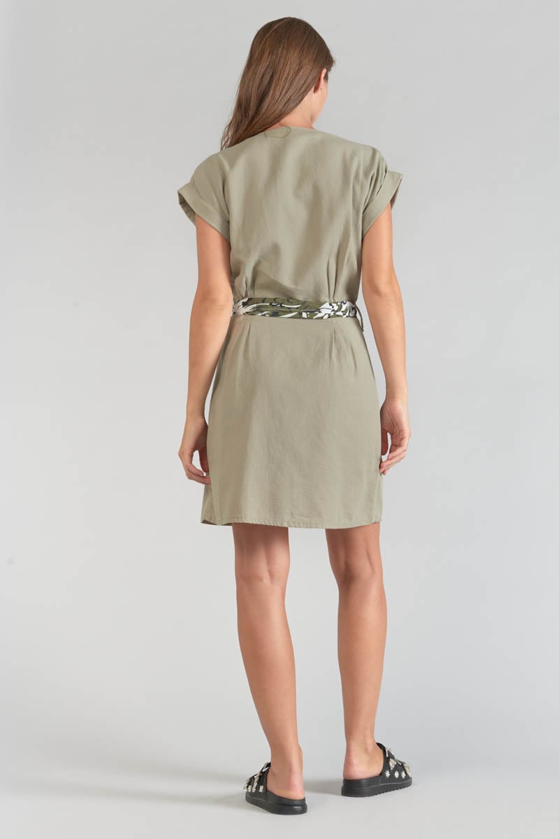 Light khaki Eourres dress