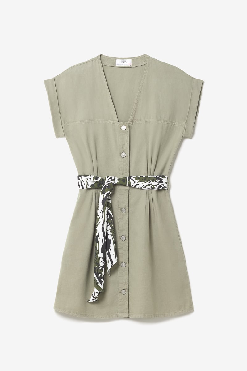 Light khaki Eourres dress