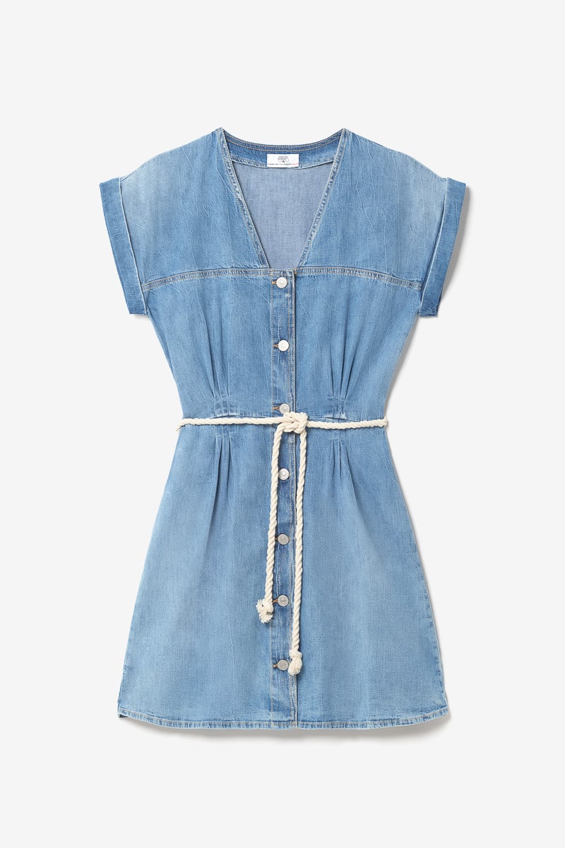 Blue denim Eourres dress