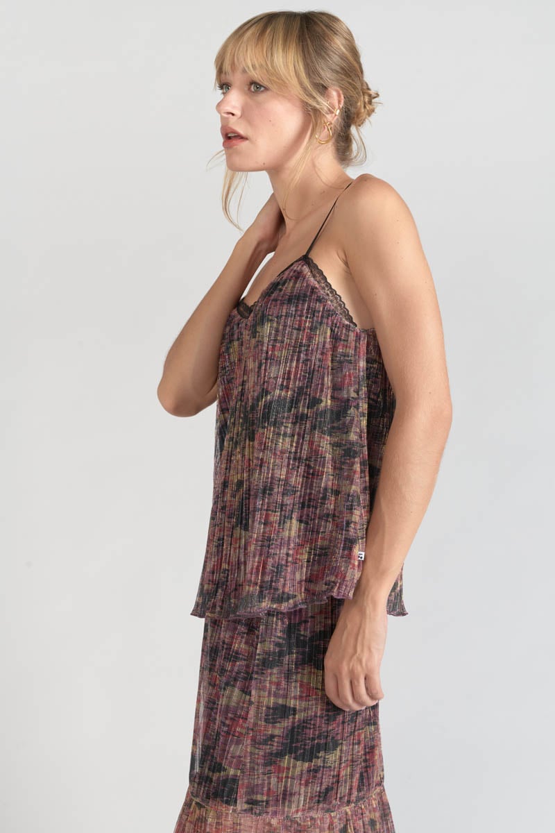 Iridescent print Kava camisole