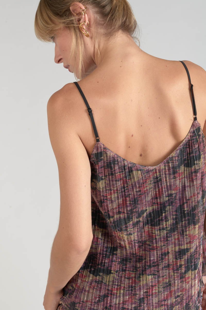 Iridescent print Kava camisole