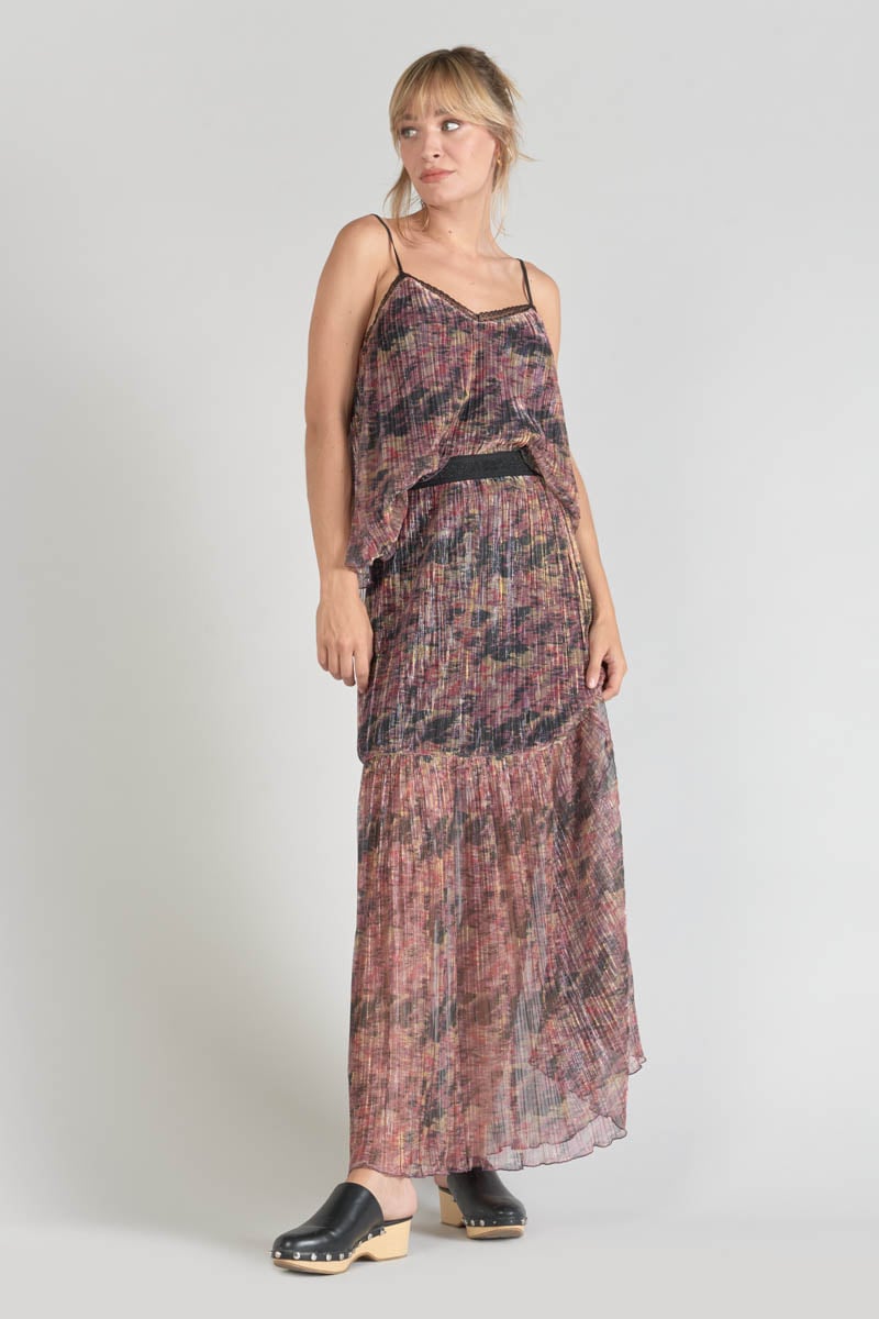 Iridescent print Kava camisole