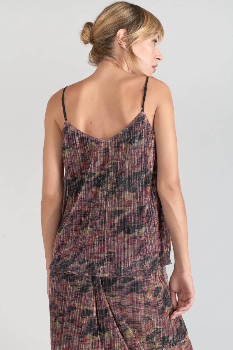 Iridescent print Kava camisole