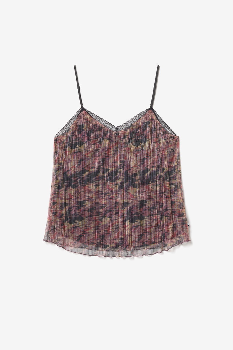 Iridescent print Kava camisole