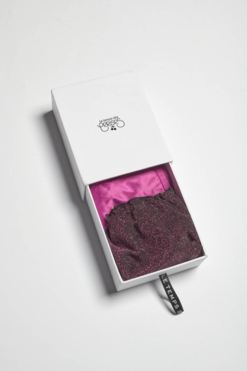 Lot de 2 culottes Liebe fuchsia