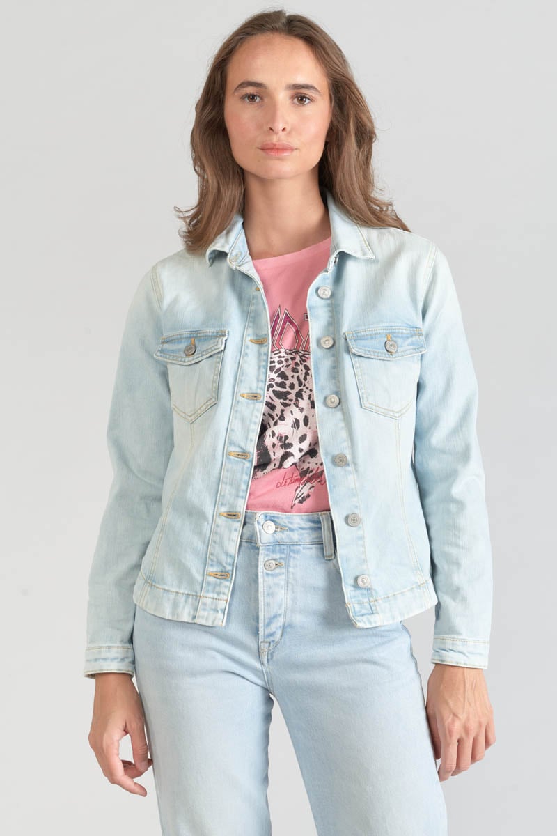 Very light blue Lilly denim jacket