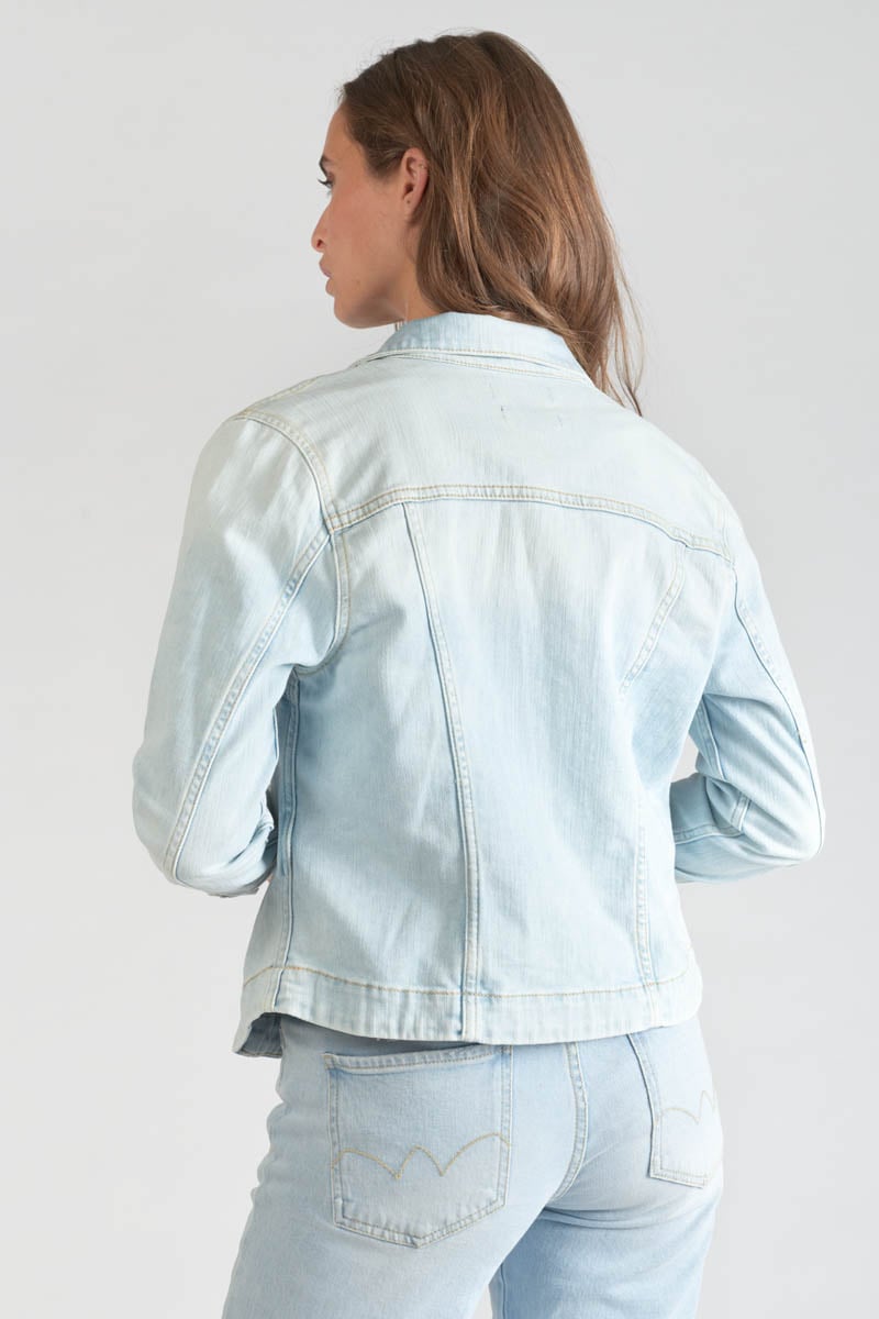 Very light blue Lilly denim jacket