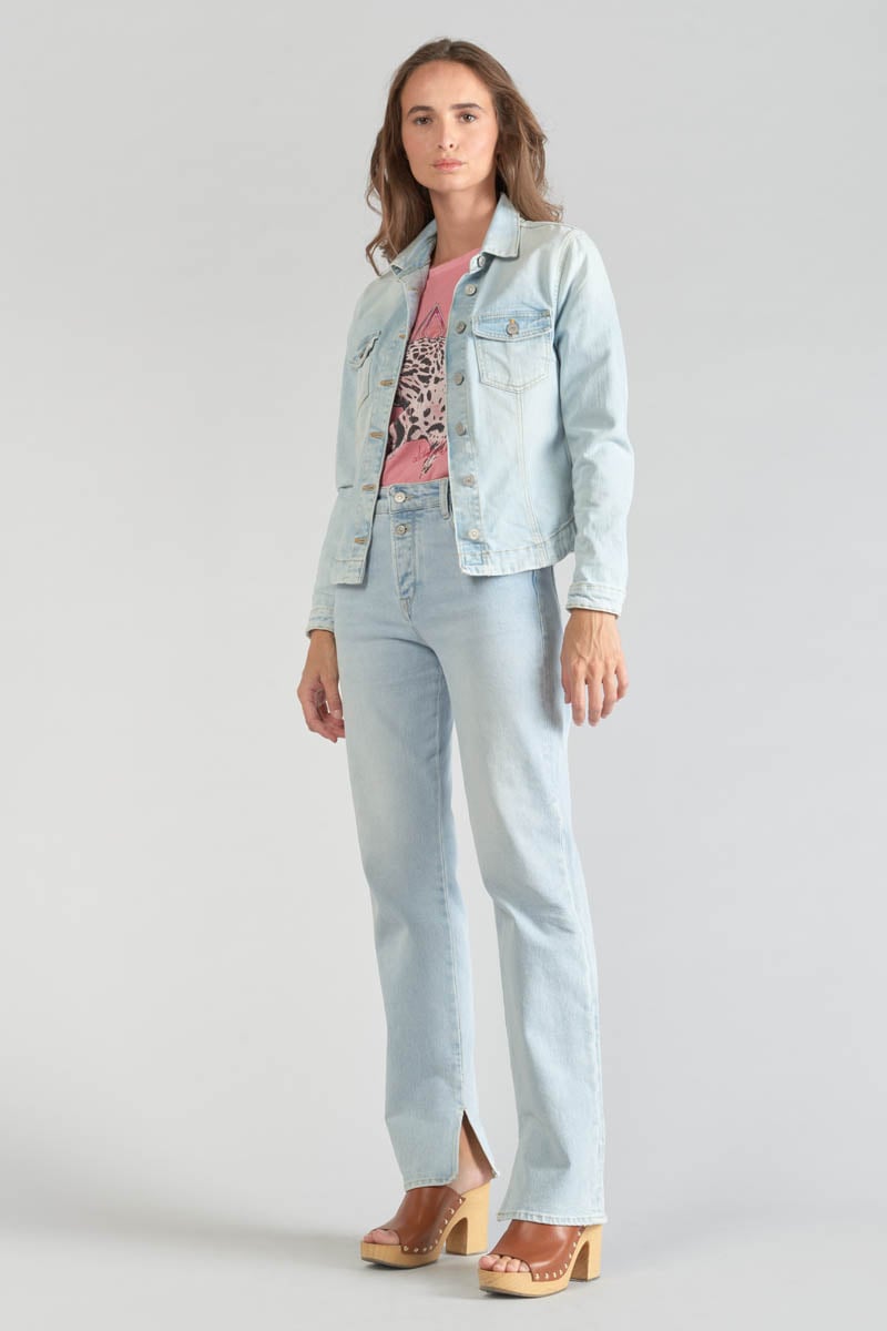 Very light blue Lilly denim jacket